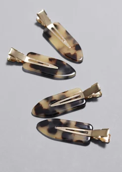 Cheap 4-Pack Harspaender Kvinder Hårtilbehør