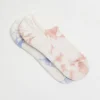 Cheap 2-Pack Tie-Dye Step Sokker Kvinder Strømper Og Strømpebukser