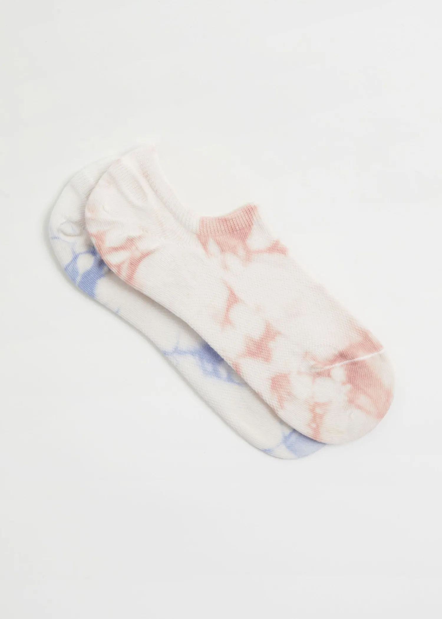 Cheap 2-Pack Tie-Dye Step Sokker Kvinder Strømper Og Strømpebukser
