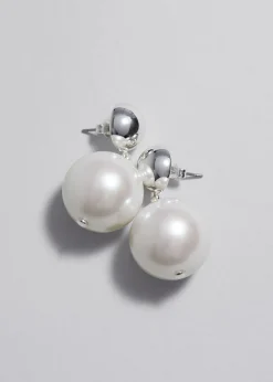 Sale Perle Drabe Oreringe Kvinder Oreringe