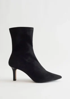 Best Sale Pointy SokkeStøvler Kvinder Støvler