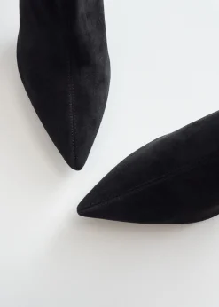 Best Sale Pointy SokkeStøvler Kvinder Støvler