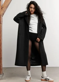 Store Ribbet Cropped T-Shirt Kvinder Toppe