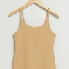 Sale Ribbet Vest Top Kvinder Toppe