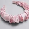 Best Sale Ruched Satin Alice Band Kvinder Hårtilbehør