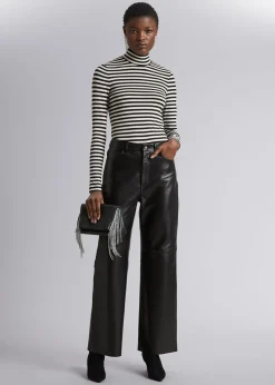 Best Rullekrave Top Kvinder Toppe