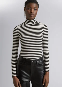 Best Rullekrave Top Kvinder Toppe