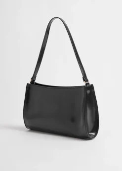 Shop Sadelsyet Skuldertaske I Laeder Kvinder Skuldertasker