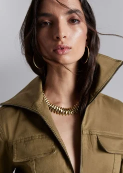 Sale Short Statement Halskaede Kvinder Halskaeder