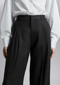 Online Skraeddersyede Hojtaljede Bukser Kvinder Bukser