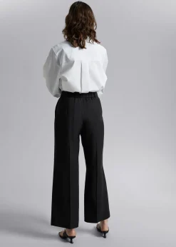 Online Skraeddersyede Hojtaljede Bukser Kvinder Bukser