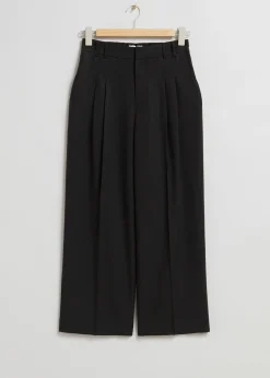 Online Skraeddersyede Hojtaljede Bukser Kvinder Bukser