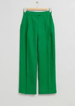 Hot Skraeddersyede Horbukser Kvinder Bukser