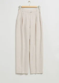 Best Skraeddersyede Horbukser Kvinder Bukser