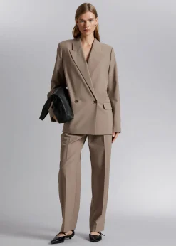 Hot Skraeddersyet Blazer Kvinder Sæt Og Dragter