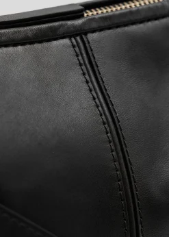 Sale Skuldertaske I Laeder Kvinder Tasker