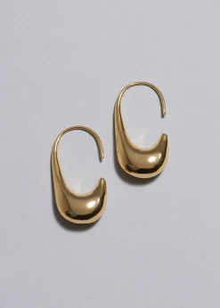 Best Sale Skulpturelle Bojle Oreringe Kvinder Oreringe