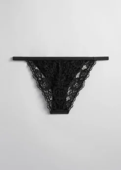 Online Skumpet Blonde Mini Trusser Kvinder Underdele