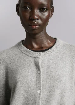 Cheap Slank Cashmere Cardigan Kvinder Kashmir