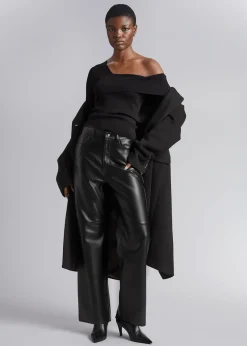 Store Slank En-Skulder Top Kvinder Toppe