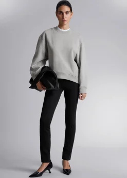 Store Slanke Leggings Kvinder Bukser