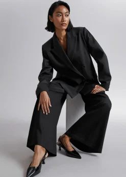 Fashion Slingback Laeder Pumper Kvinder Pumper