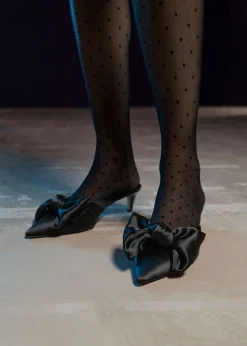 Shop Soft Bow Satin Pumper Kvinder Pumper