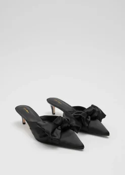 Shop Soft Bow Satin Pumper Kvinder Pumper