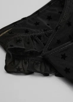 Discount Stjerneudsmykkede Trusser Kvinder Underdele