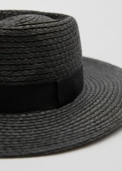 Online Strahat Med Bandbrem Kvinder Hovedbeklædning