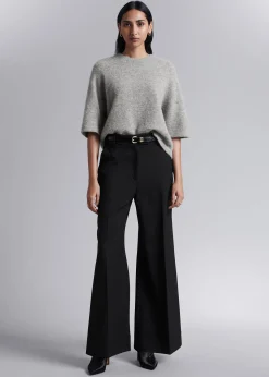 Best Sale Strik T-Shirt Kvinder Toppe