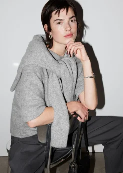 Best Sale Strik T-Shirt Kvinder Toppe