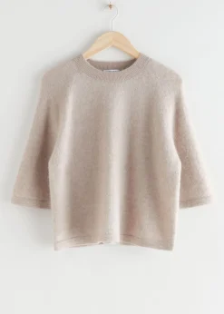 Shop Strik T-Shirt Kvinder Toppe