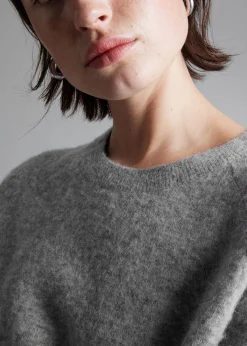 Best Sale Strik T-Shirt Kvinder Toppe