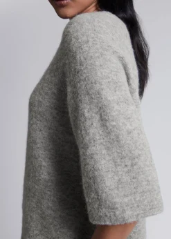 Best Sale Strik T-Shirt Kvinder Toppe