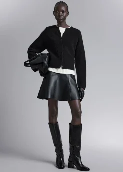 Flash Sale Strikket Cardigan Kvinder Strik