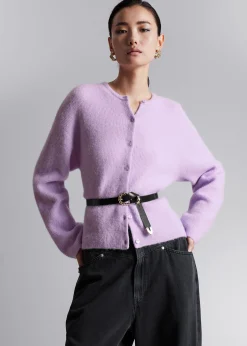 Fashion Strikket Cardigan Kvinder Strik