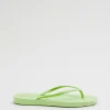 Clearance Sveller Tilspidsede Flip Flops Kvinder Flade Sandaler