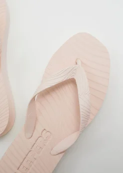 Fashion Sveller Tilspidsede Platform Flip Flops Kvinder Flade Sandaler