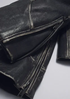 Flash Sale Syet Laederjakke Kvinder Denim