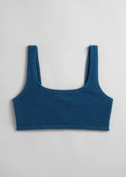 Best Sale Tekstureret Bikini Top Kvinder Bikinier