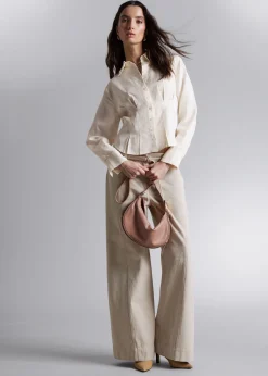 New Tilpasset Skjorte Kvinder Bluser Og Skjorter