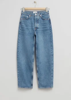 Hot Tilspidsede Jeans Kvinder Jeans