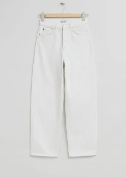 Online Tilspidsede Jeans Kvinder Jeans