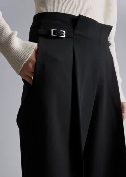 Cheap Tilspidsede Press Crease Bukser Kvinder Bukser