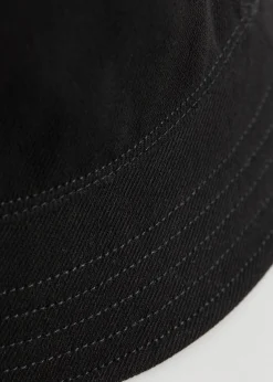 Best Topsyet Denim Bottehat Kvinder Hovedbeklædning