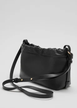 Sale Tote I Laeder Med Snoretraek Kvinder Tasker