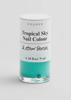 Outlet Tropical Sky Nail Color Kvinder Negle