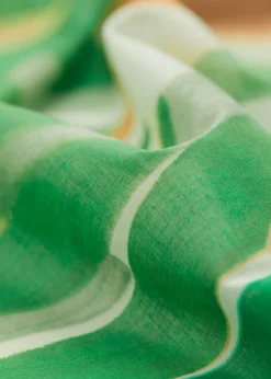 Online Trykt Bomuldssarong Kvinder Tørklæder