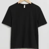Best Sale T-Shirt Med Rund Hals Kvinder Toppe
